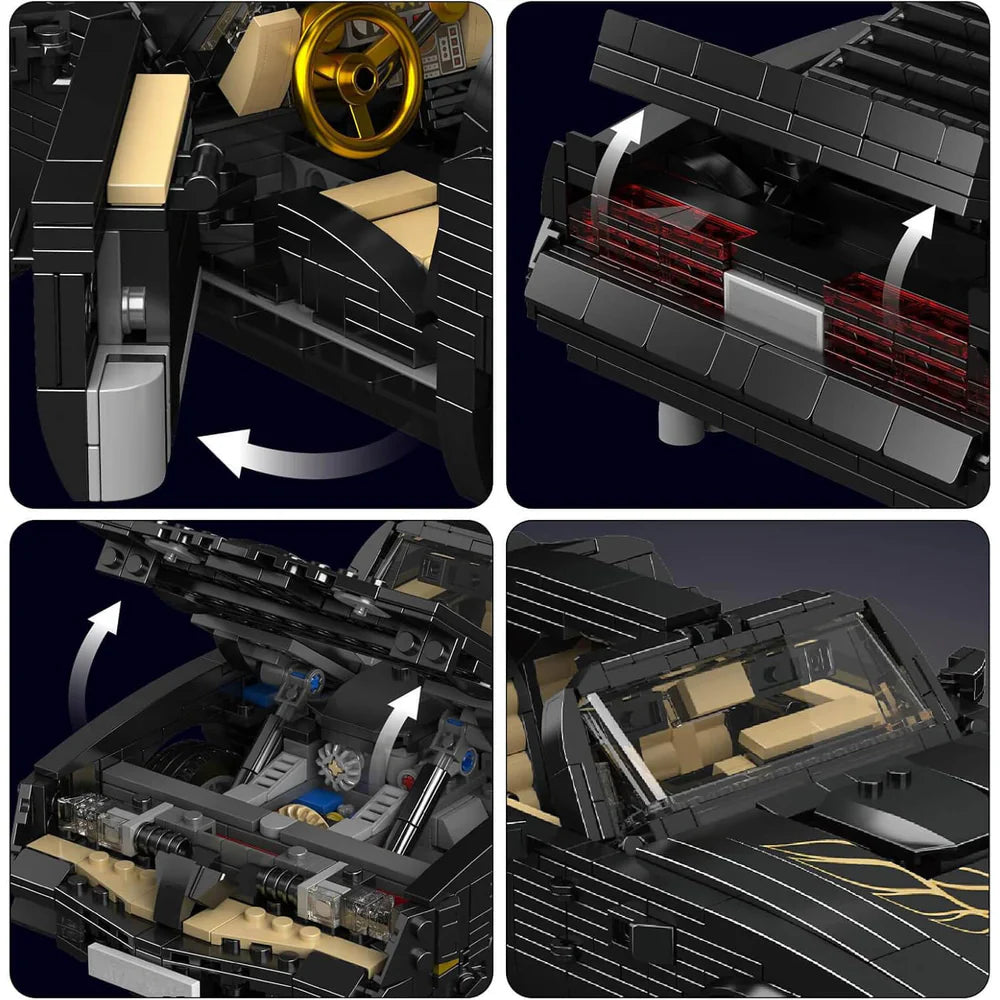 Classic 1970s American Muscle Convertible 1556 PCS