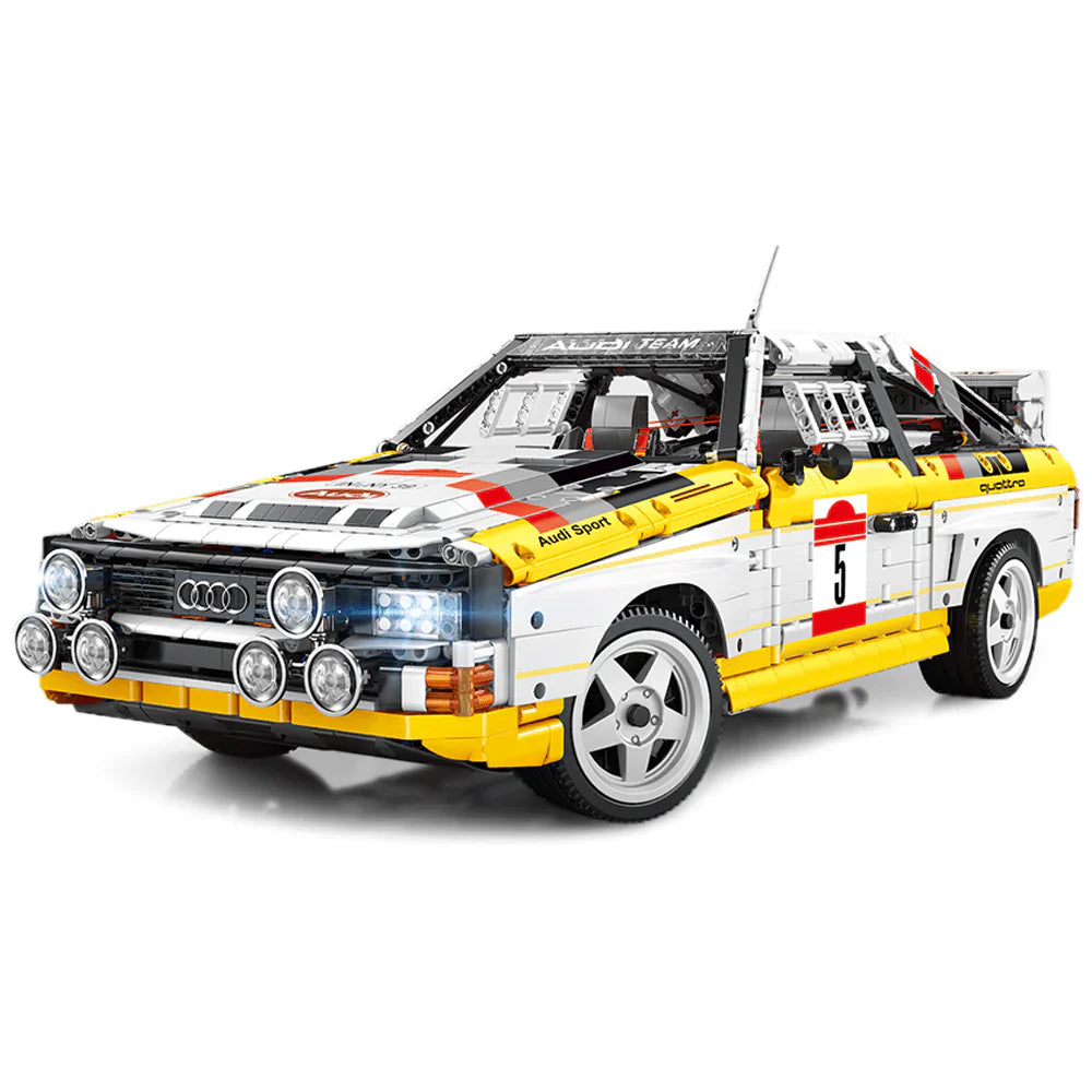 Classic German Quattro Rally 1984 Set 3886PCS