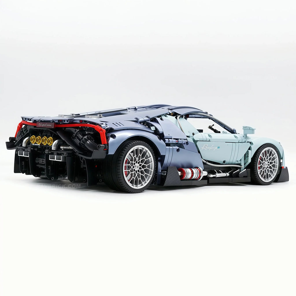 The Ultimate French Collector’s Hypercar 3719PCS