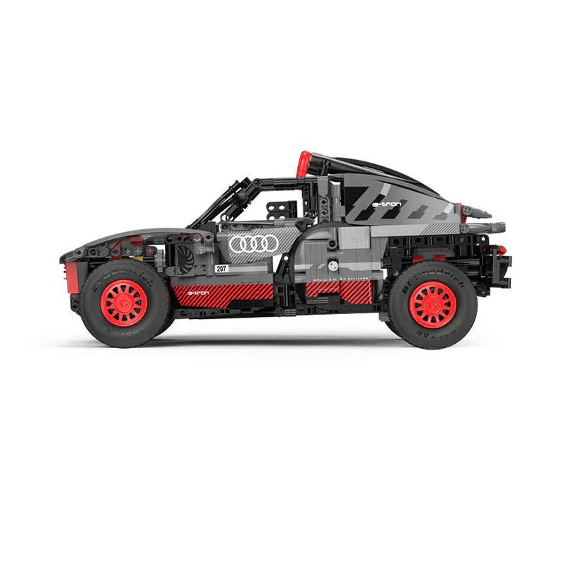 RS Q e-tron Electric Rally Car 1432PCS