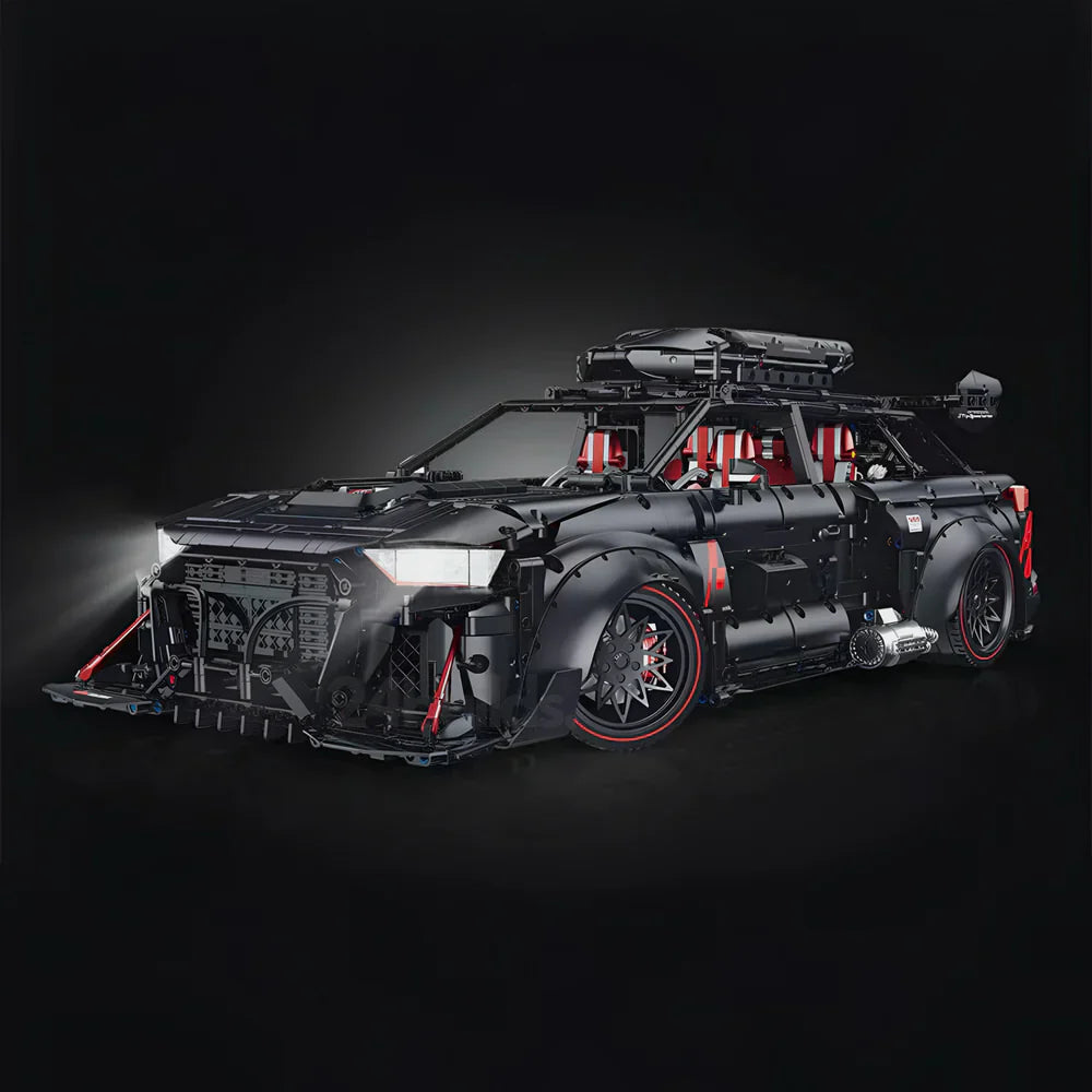 German Tuner Widebody Wagon 4188PCS