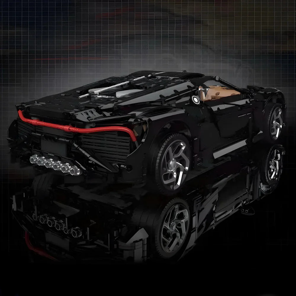 The Shadow Mamba Hypercar 4687PCS