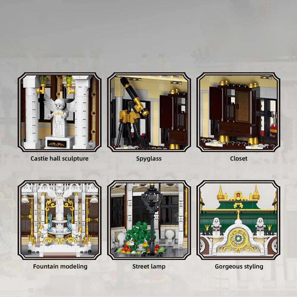 Historic Grand Palace 11970PCS