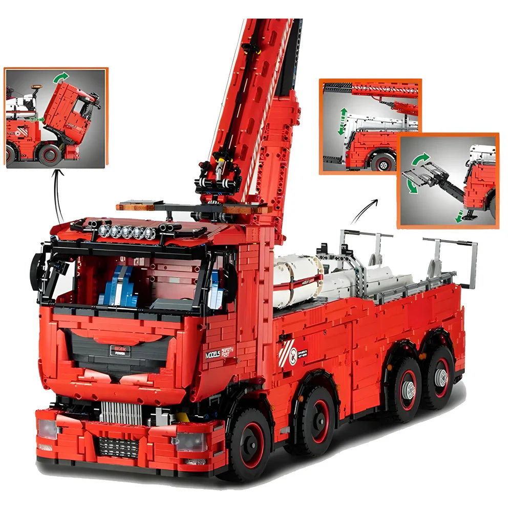 8x8 Tow Truck 10966PCS