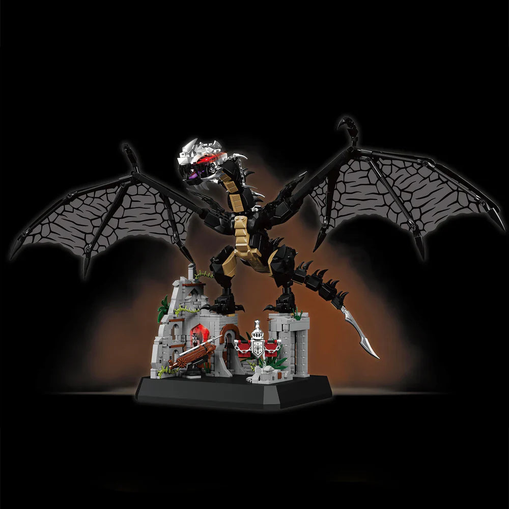 Mythical Shadow Dragon 1514PCS