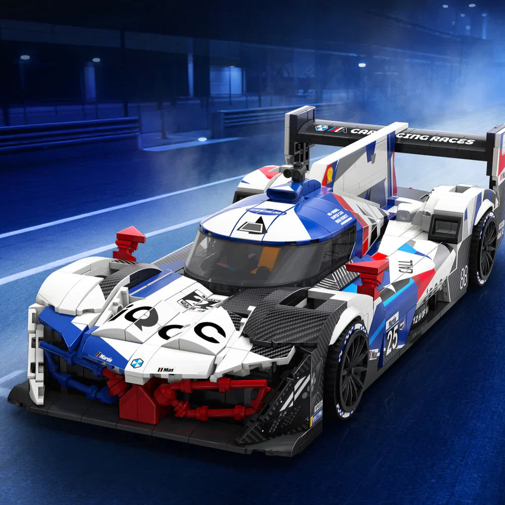 M Hybrid V8 Endurance Prototype 1068PCS