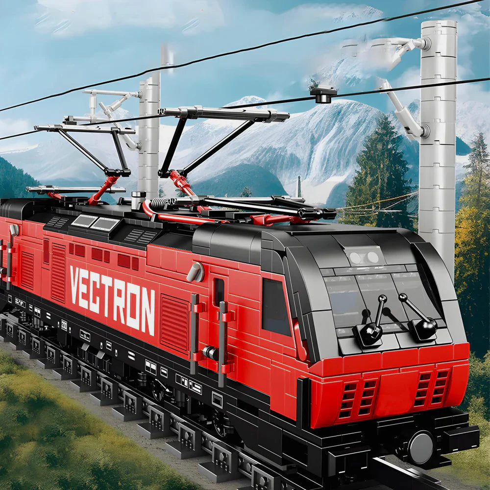 Vectron Electric Locomotive Collector’s Edition 1888 PCS