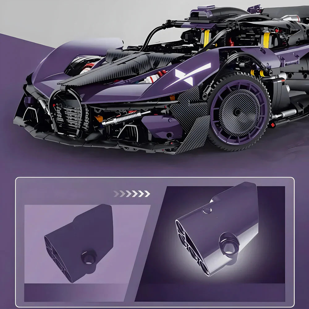 W16 Track Edition Hypercar 3332PCS