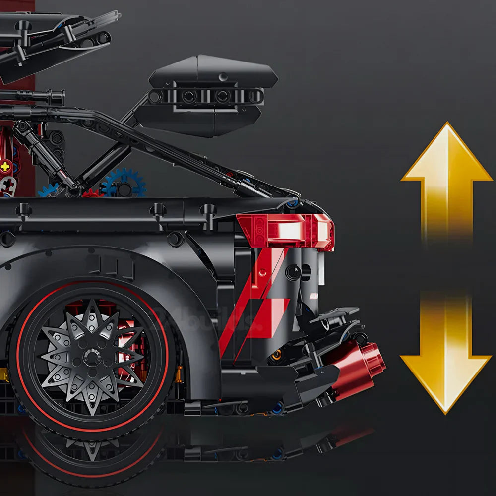 German Tuner Widebody Wagon 4188PCS