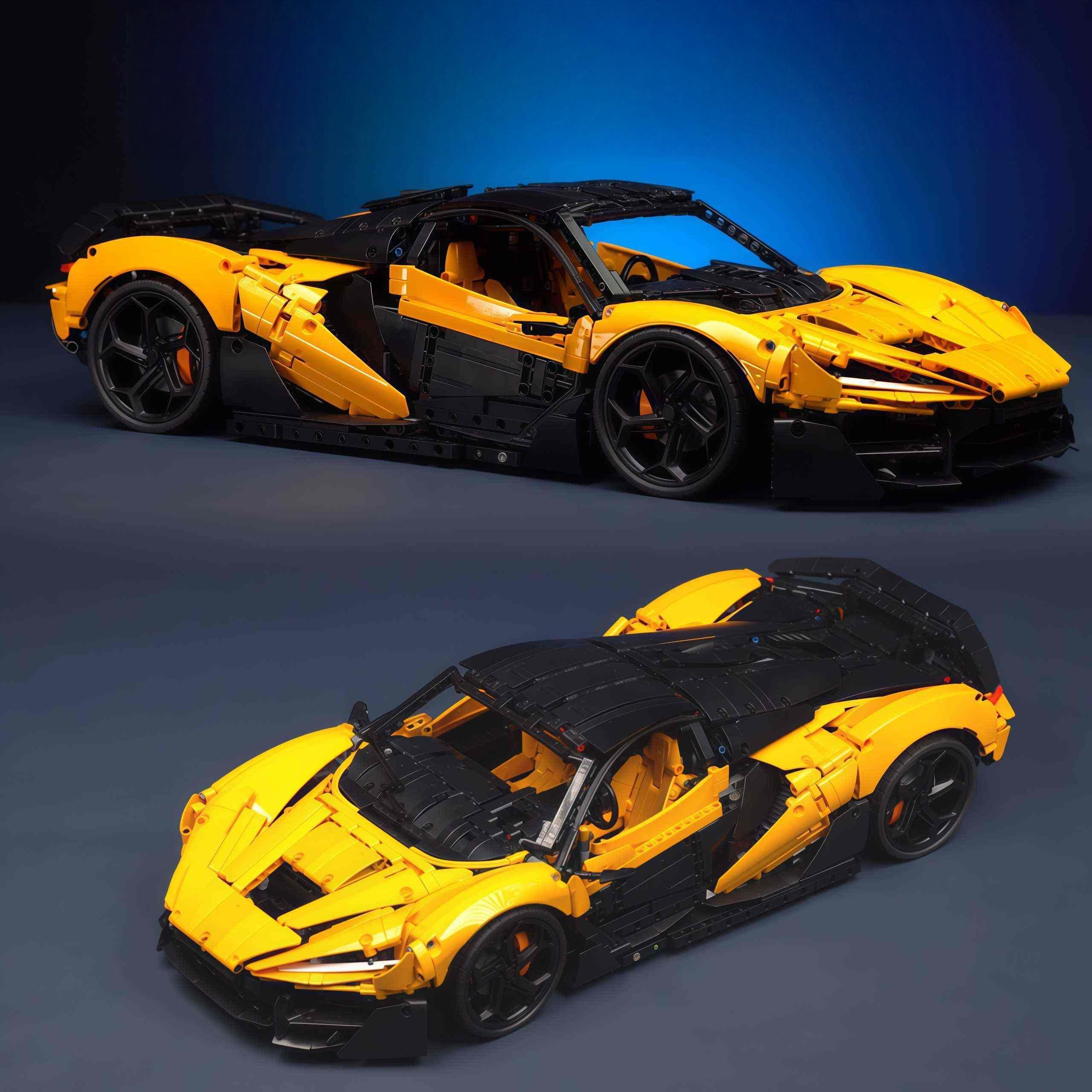 The Ultimate British Hypercar W1 4234PCS