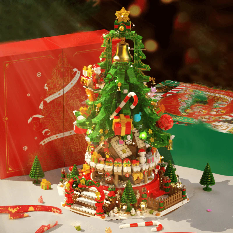 Christmas Holiday Tree 2963PCS