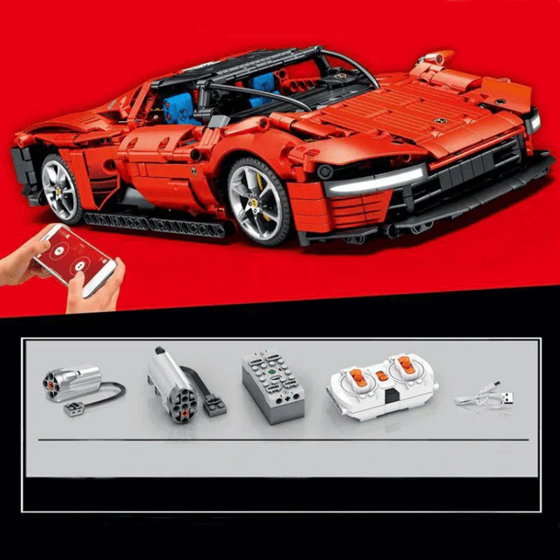 The Ultimate Italian sp3 2438PCS