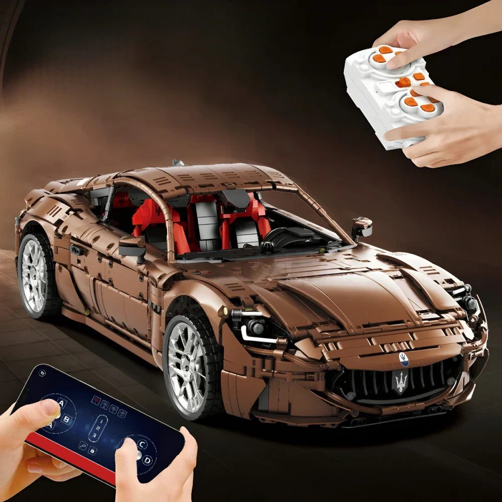 Maserati GranTurismo 5480PCS