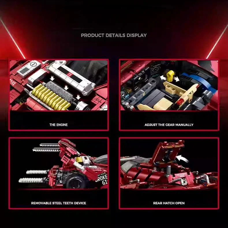 Brocken Gigant Supersport 3928PCS