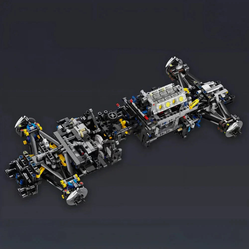 German Endurance Prototype Racing Masterpiece 3508PCS