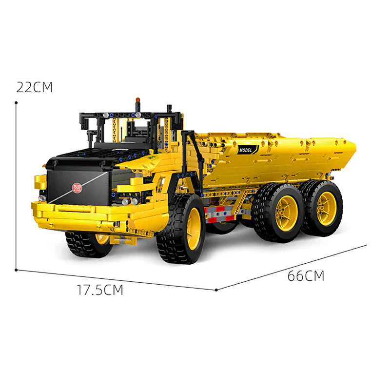 Dump Truck 1888PCS
