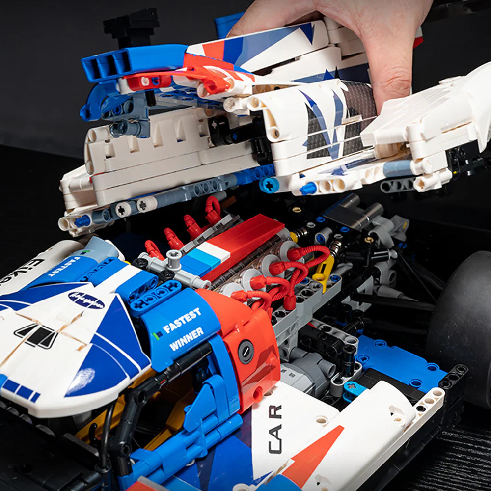 German Endurance Prototype Racing Masterpiece 3508PCS