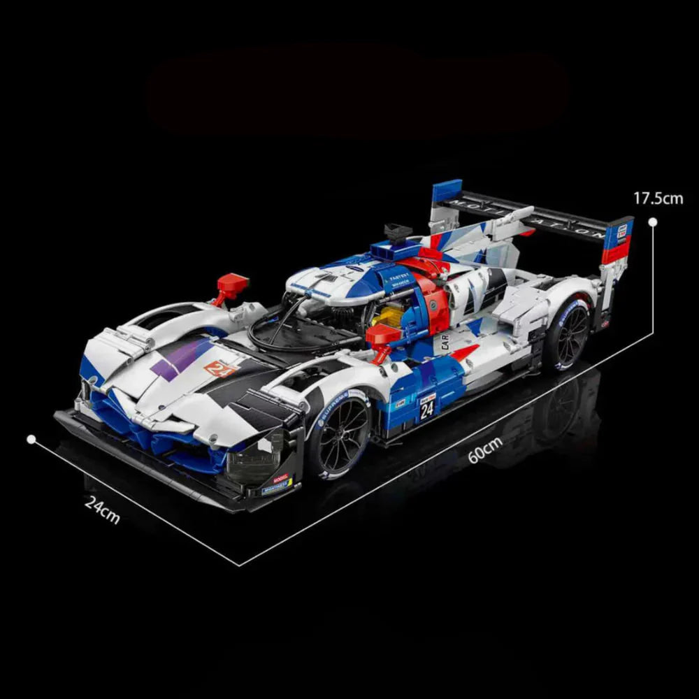German Endurance Prototype Racing Masterpiece 3508PCS