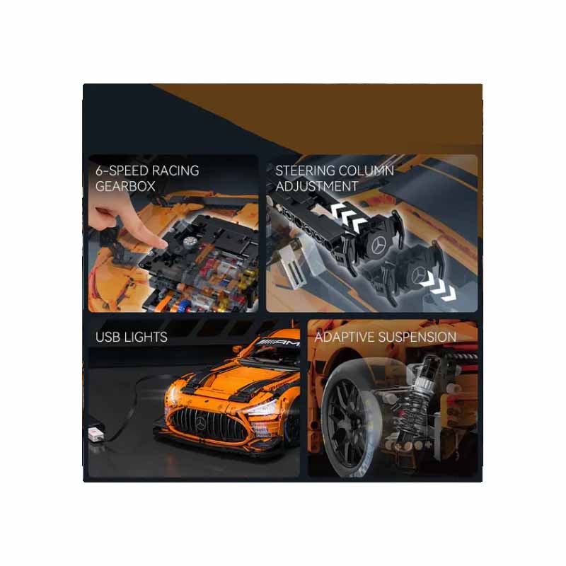The German GT3 Racing Edition5466PCS