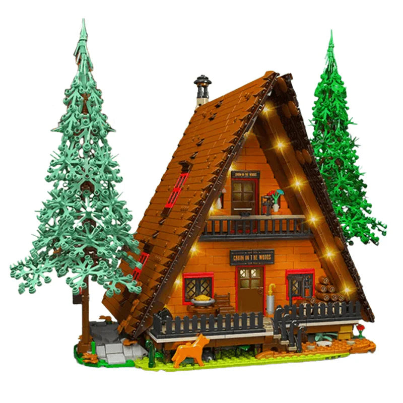 Cabin in the Woods 3398PCS