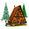 Cabin in the Woods 3398PCS
