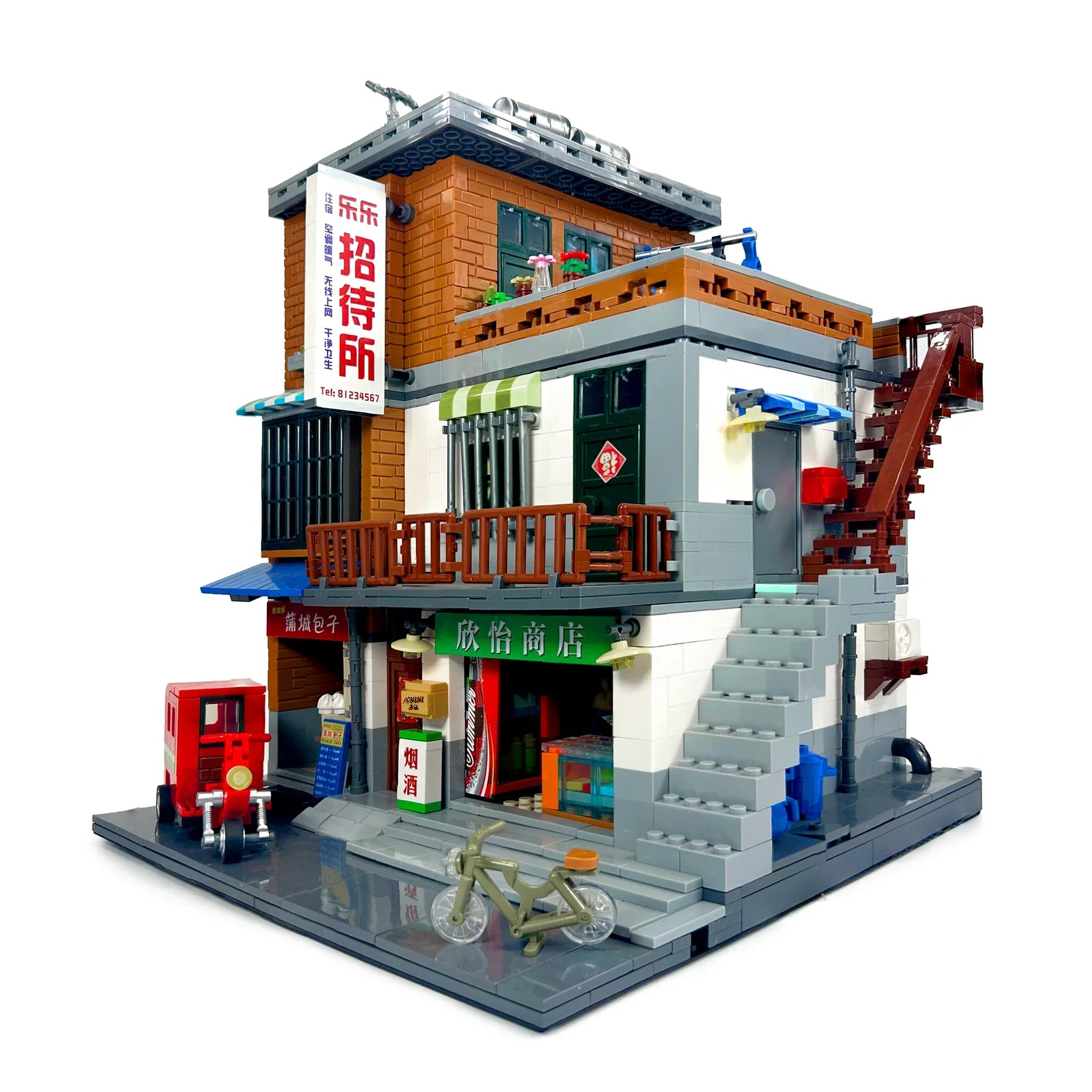 Creative City 2706PCS