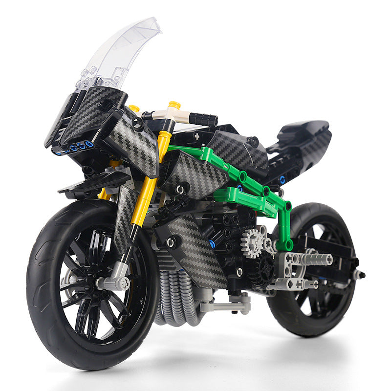 H2-R Motorcycle 639PCS