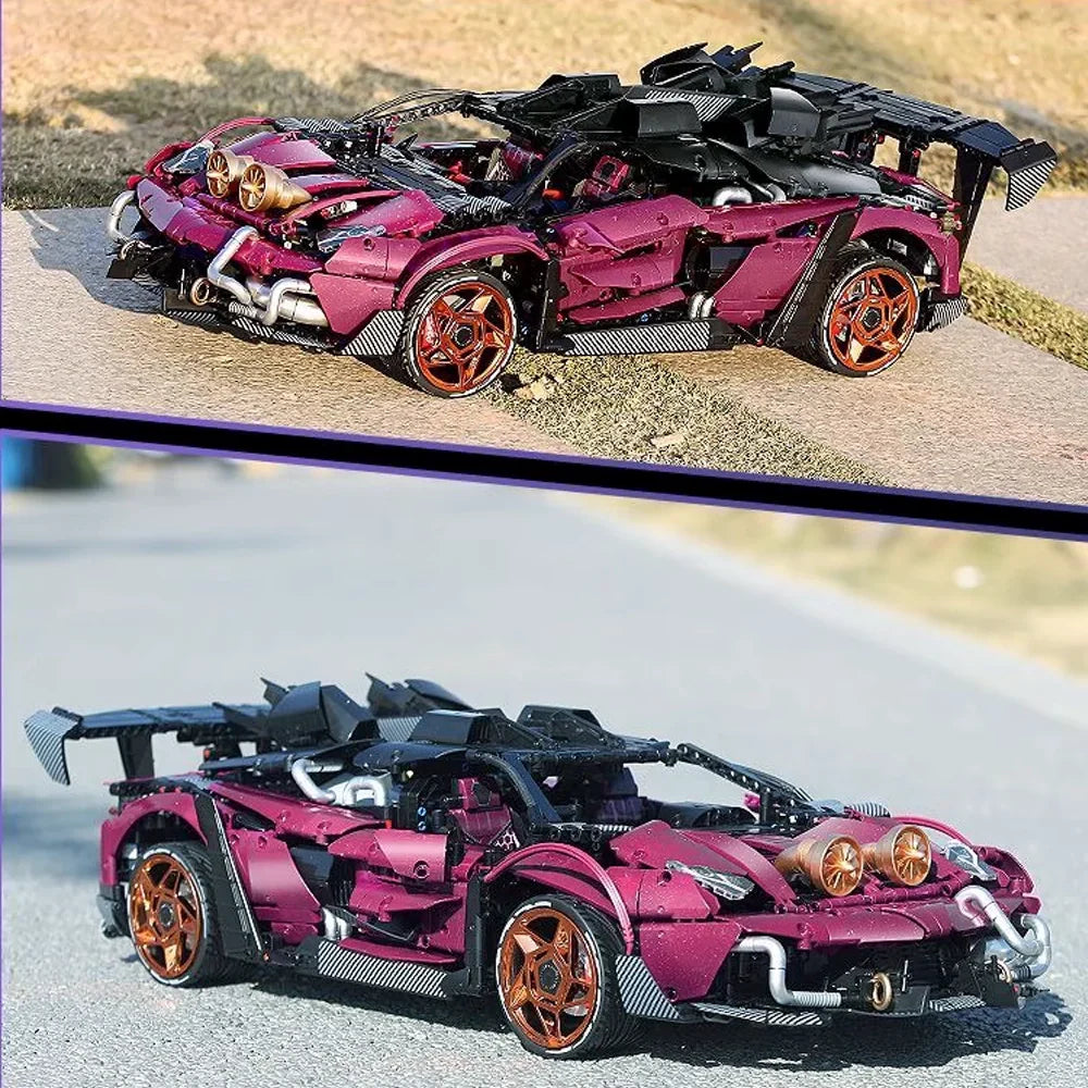 The Ultimate V12 Turbocharged Italian Hypercar 3949PCS