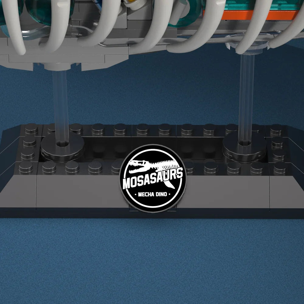 Cyber Mosasaurus Mechanical Creature 1028PCS