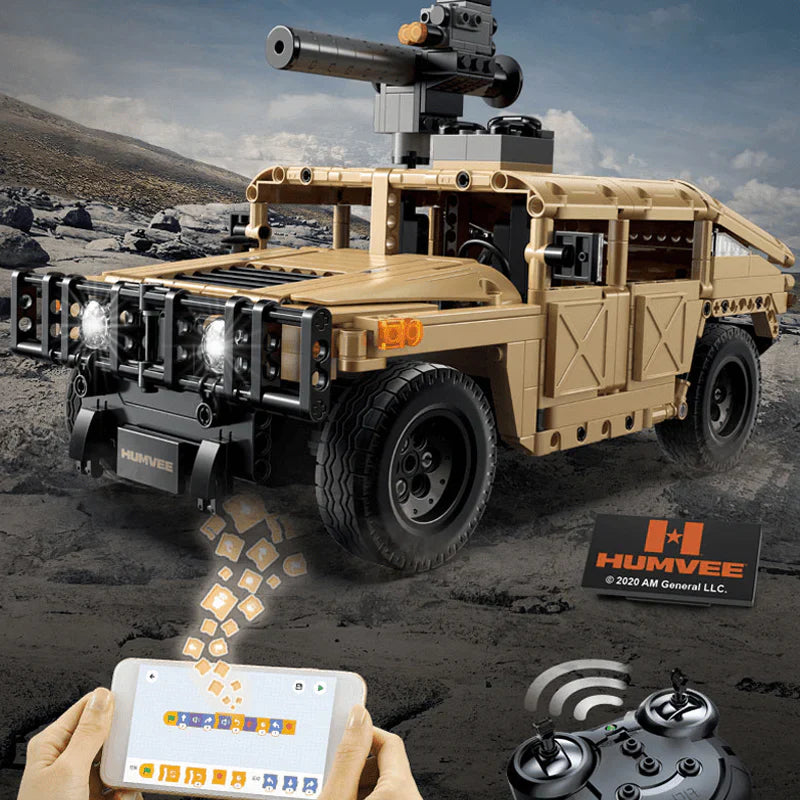HUMVE Vehicle 628PCS
