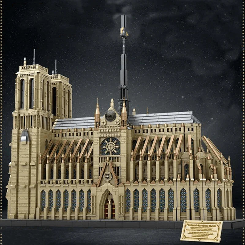 Cathedral of Notre-Dame 8868PCS