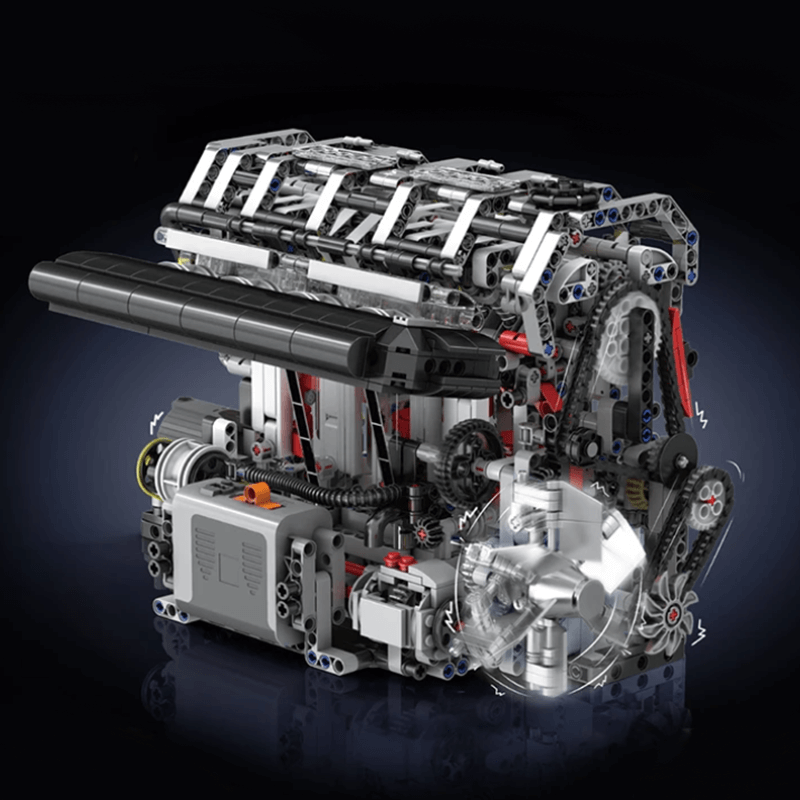 L4 Gasoline Engine 1786PCS