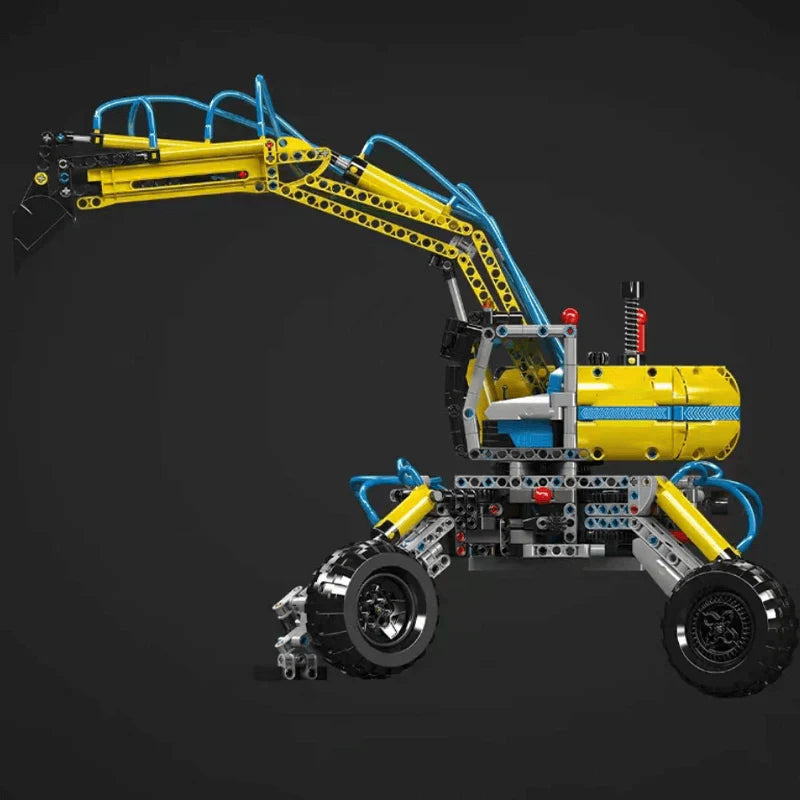 All Terrain Excavator 1392PCS