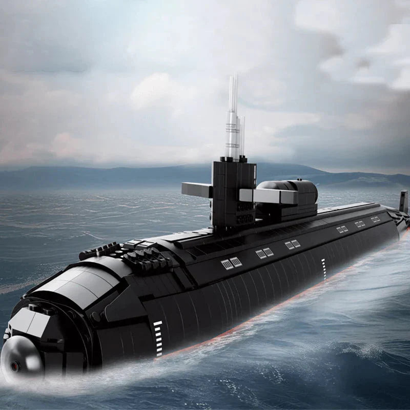 Ultimate Los Angeles-Class SSN Submarine 2987PCS