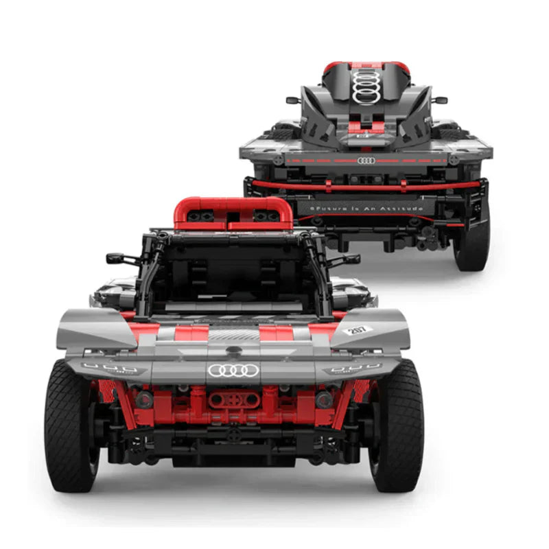 RS Q e-tron Electric Rally Car 1432PCS
