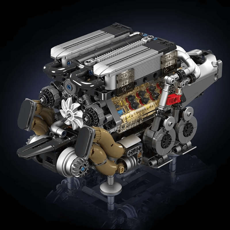 W16 Engine 951PCS