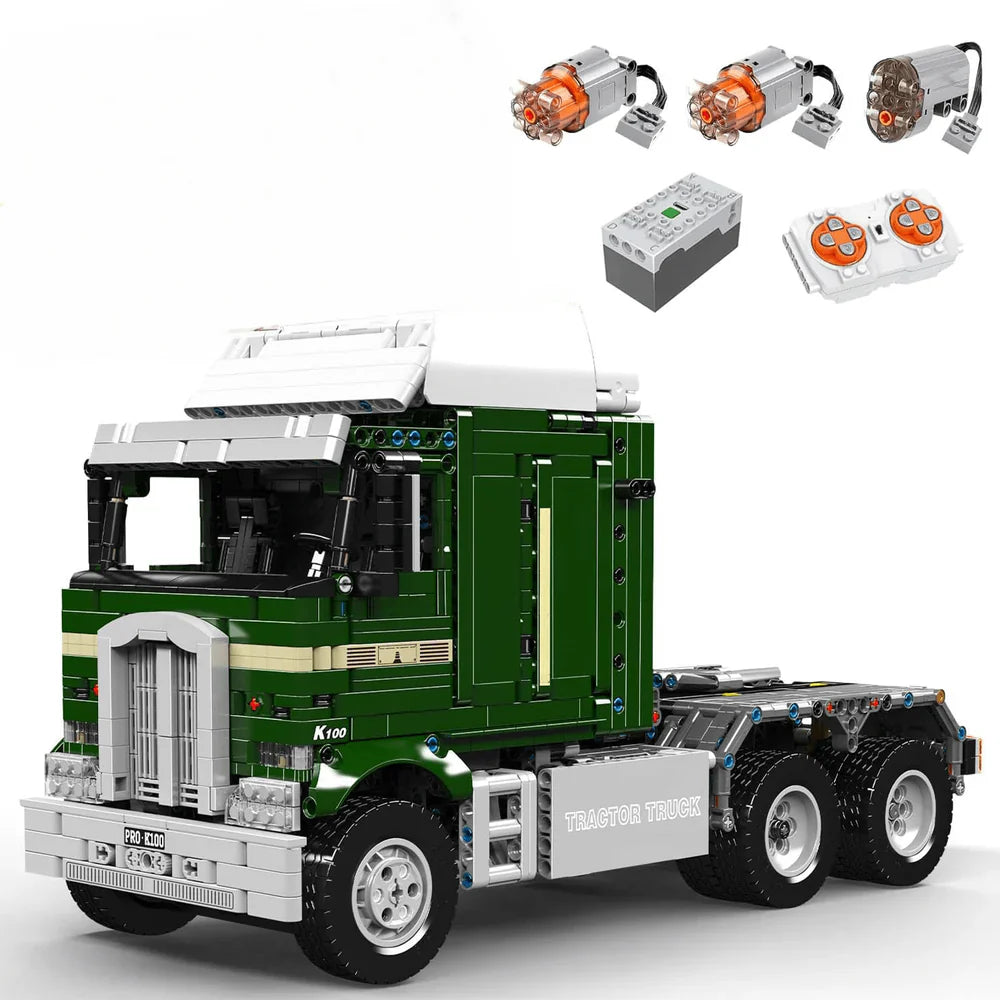 1970s Cabover Aerodyne Truck 2180PCS
