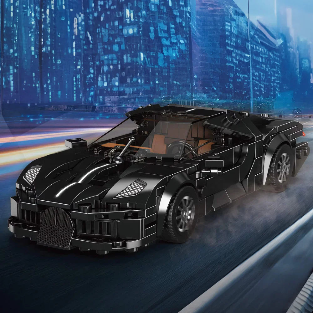 Mini Bricks Black Mamba Hypercar 410pcs