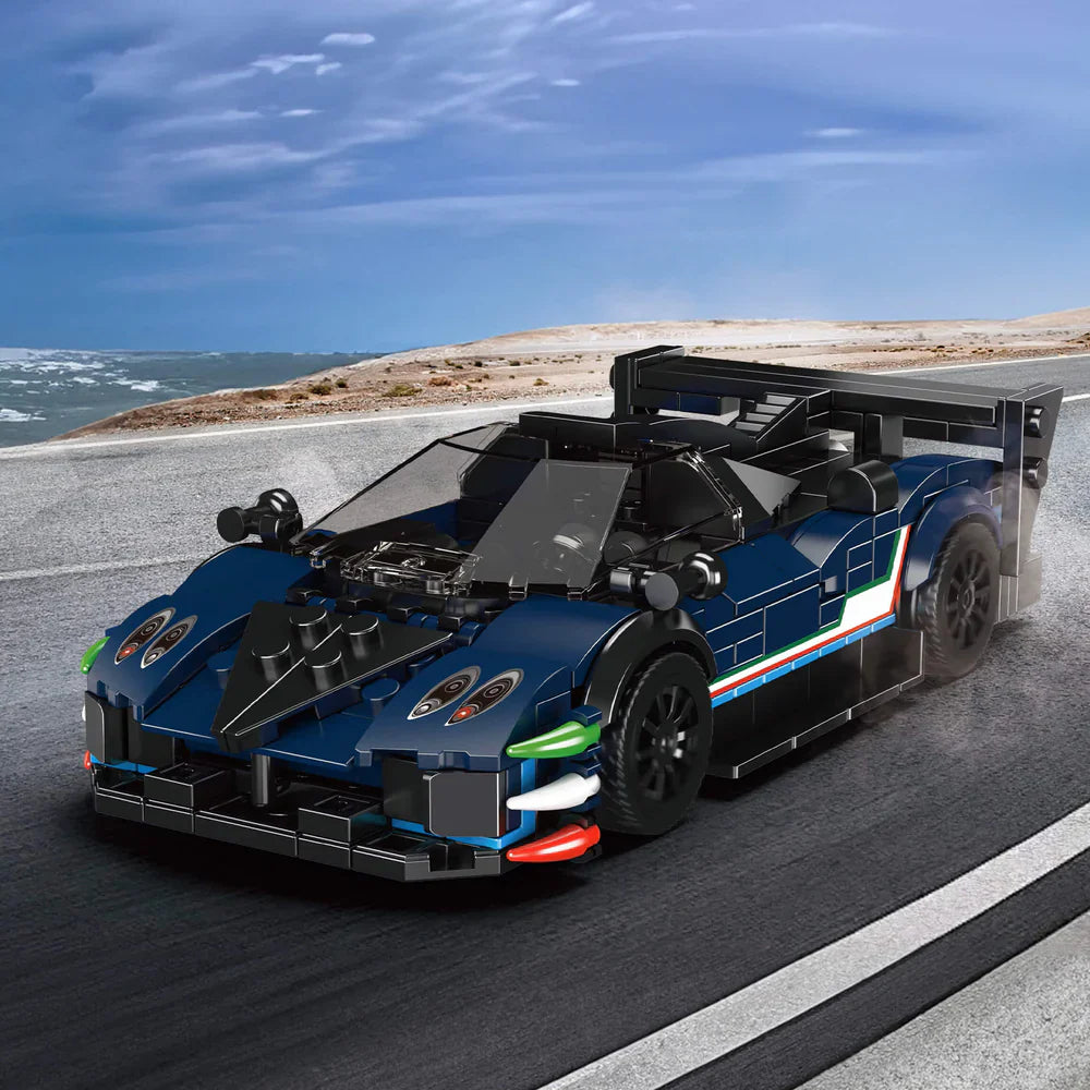 Mini Bricks Italian V12 hypercar 446PCS