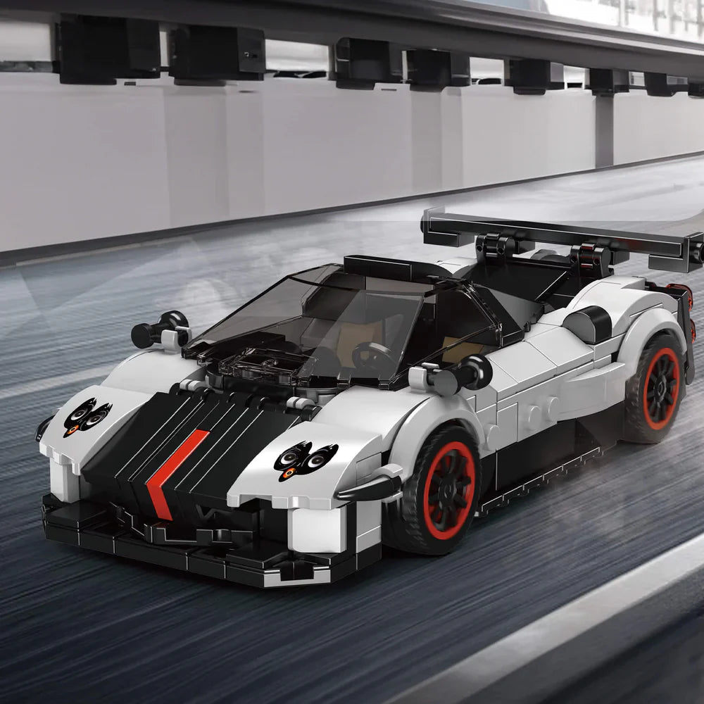 Mini Bricks Italian V12 Hypercar 382PCS