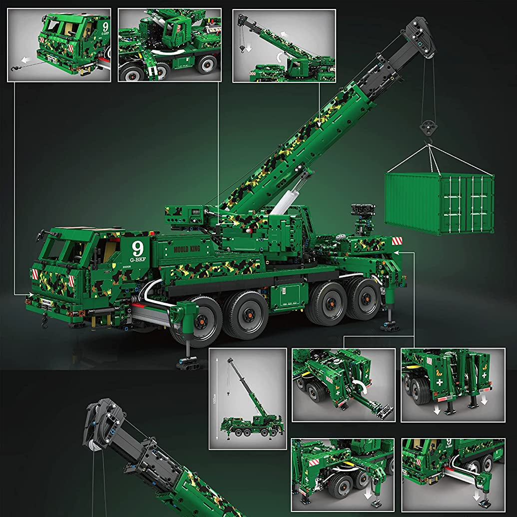 Military Armored Recovery Crane 5539PCS