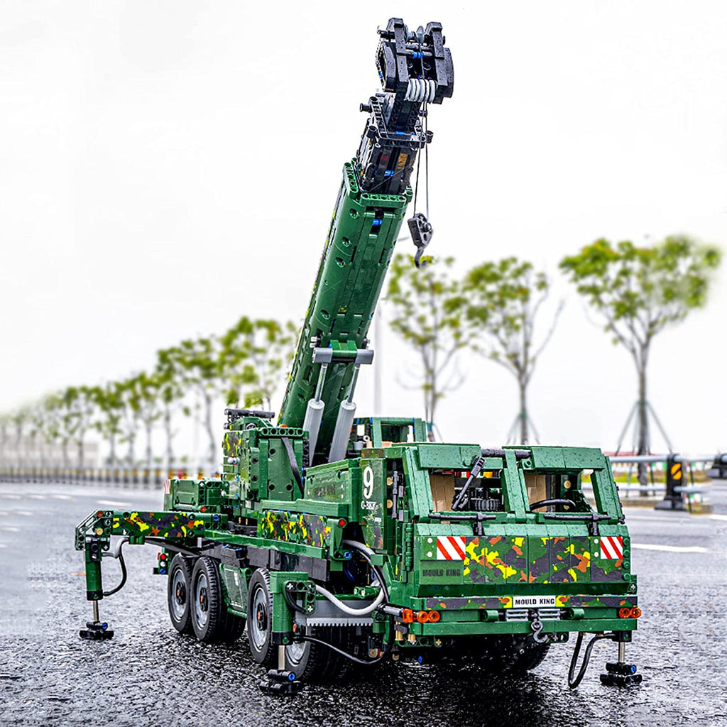 Military Armored Recovery Crane 5539PCS