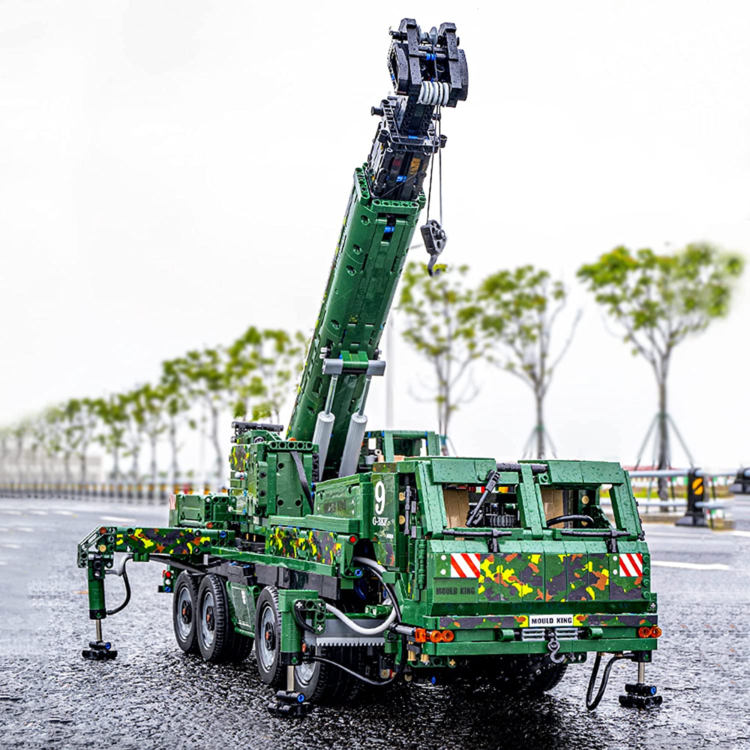 Military Armored Recovery Crane 5539PCS