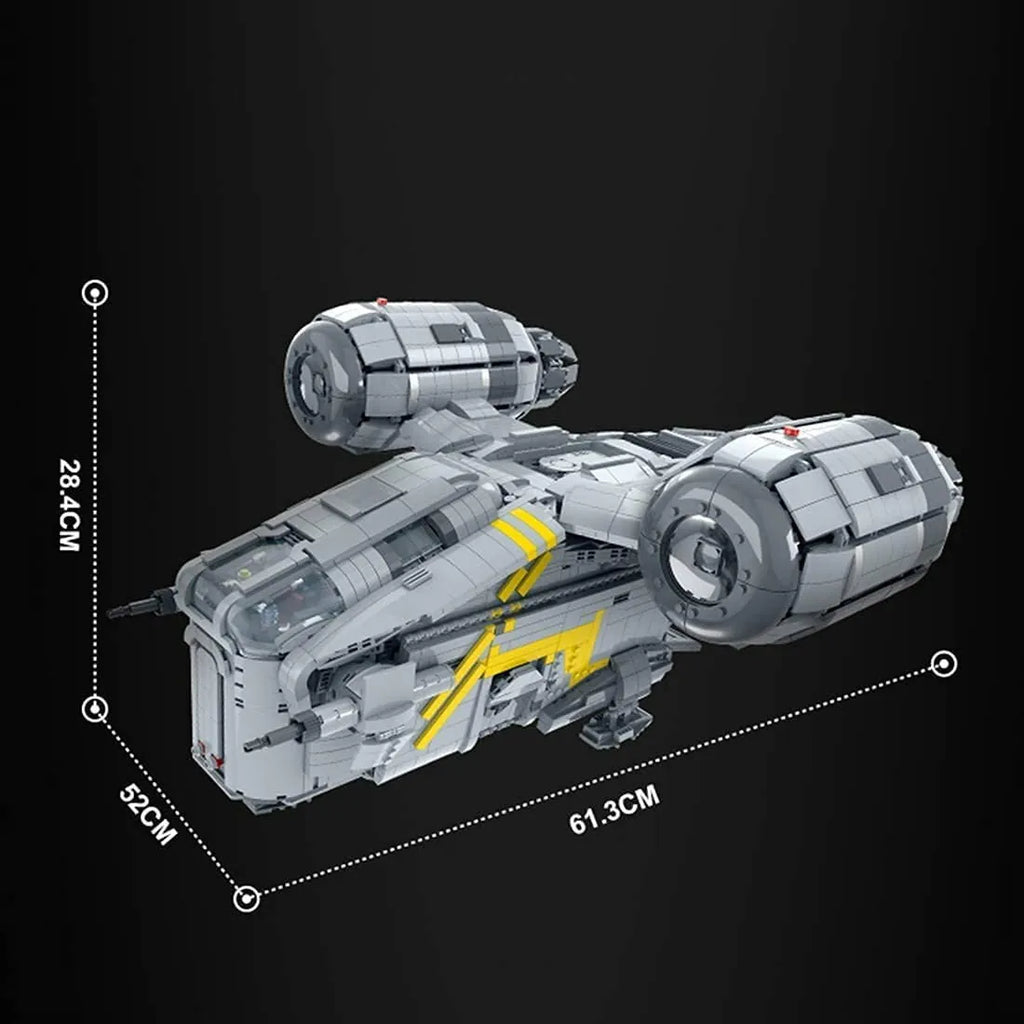 Space Ship 4453PCS