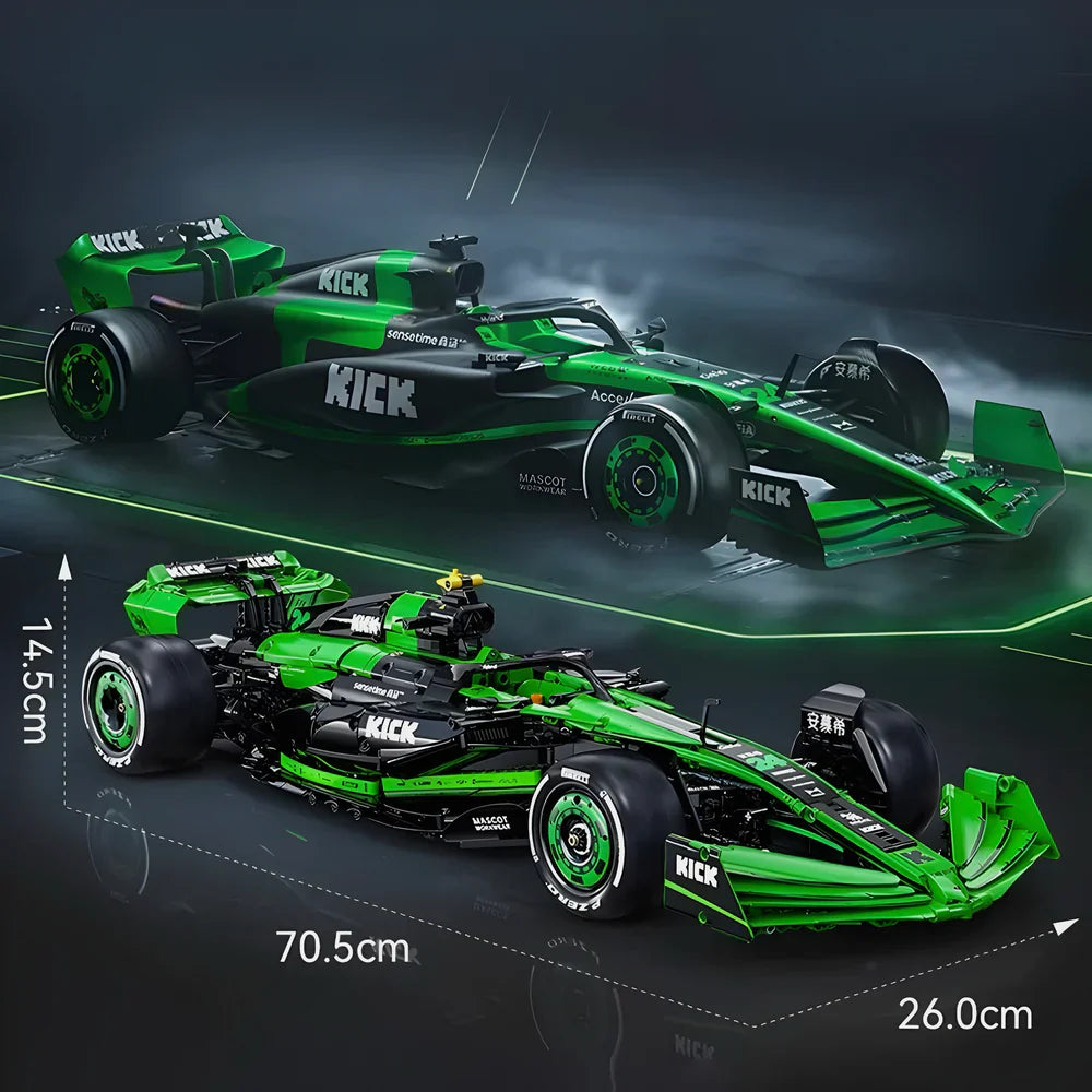 Sauber Kick F1 2025 Edition 2552PCS