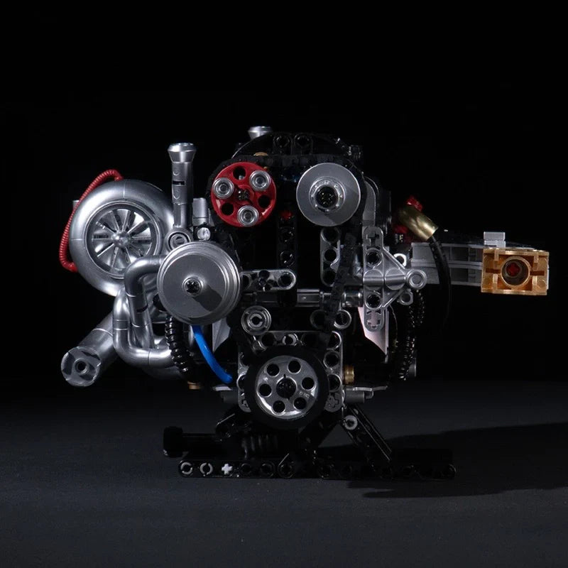 Motorised 2JZ Supra Engine 1078PCS