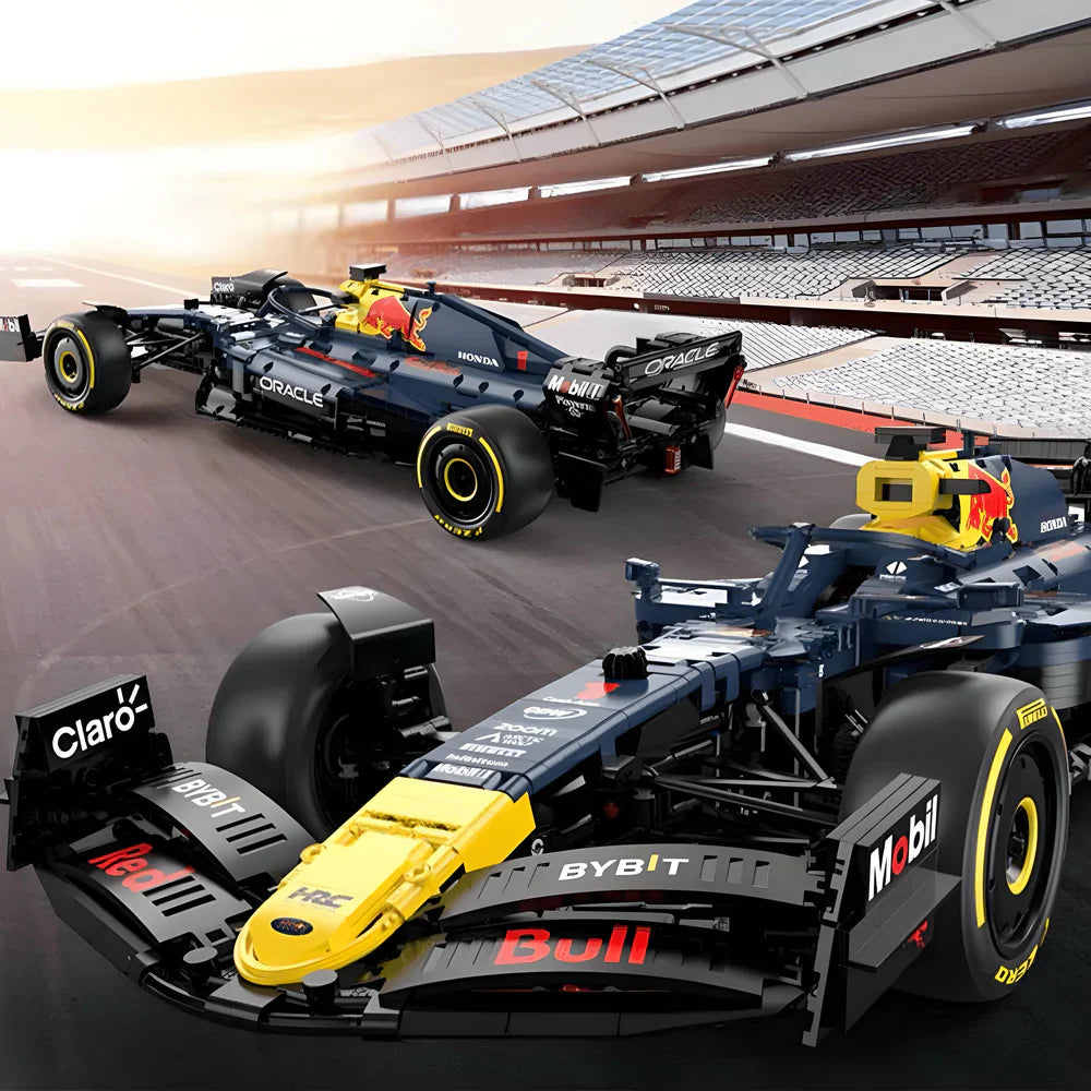 2023 RB19 Formula 1 Racing Icon 2463PCS