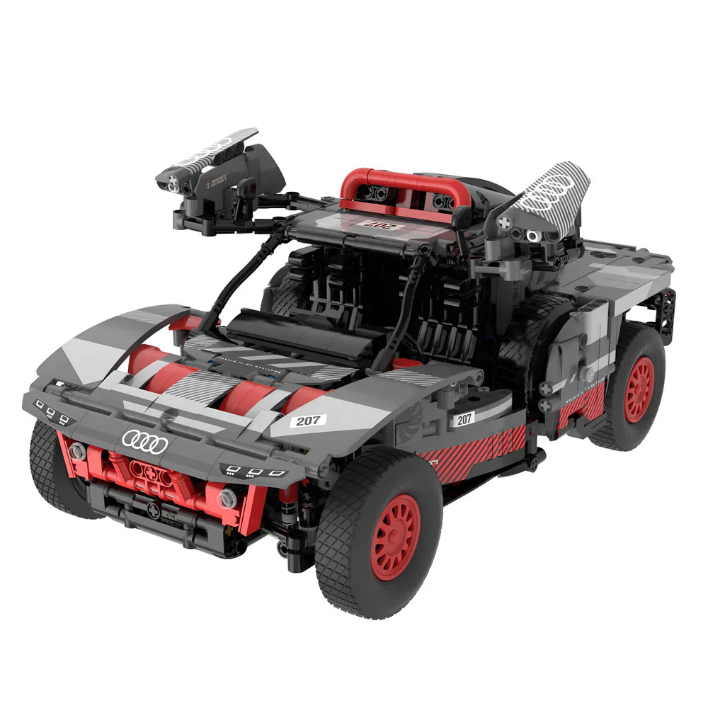 RS Q e-tron Electric Rally Car 1432PCS
