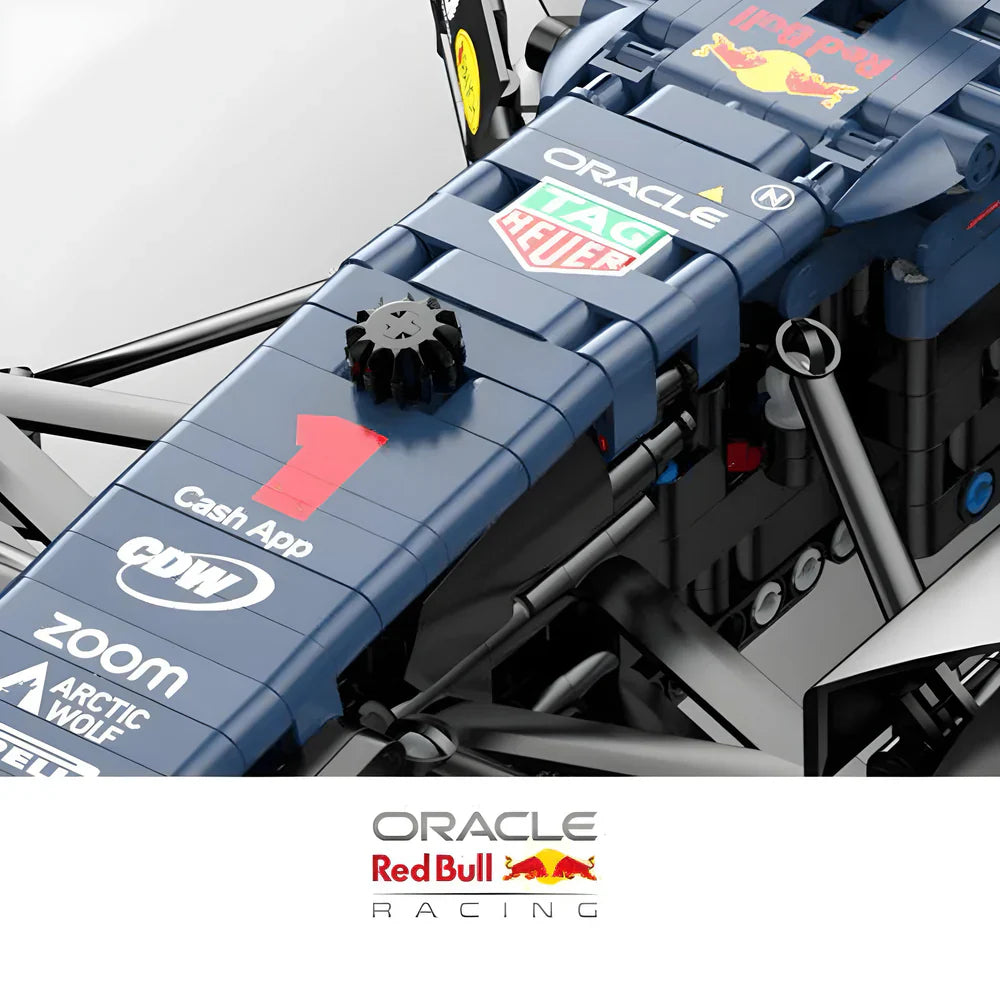 2023 RB19 Formula 1 Racing Icon 2463PCS