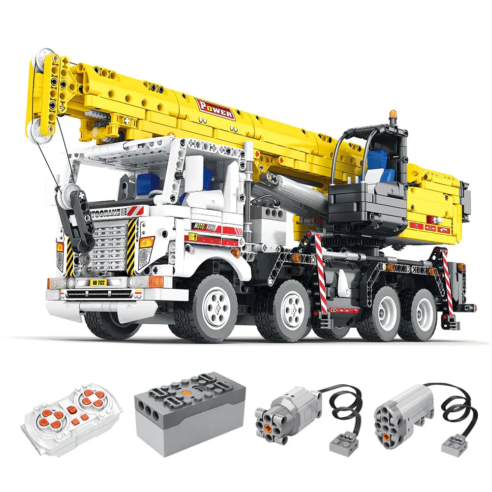 Mechanical Auto Crane 2208PCS